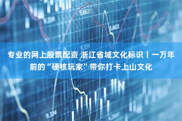 专业的网上股票配资 浙江省域文化标识丨一万年前的“硬核玩家”带你打卡上山文化